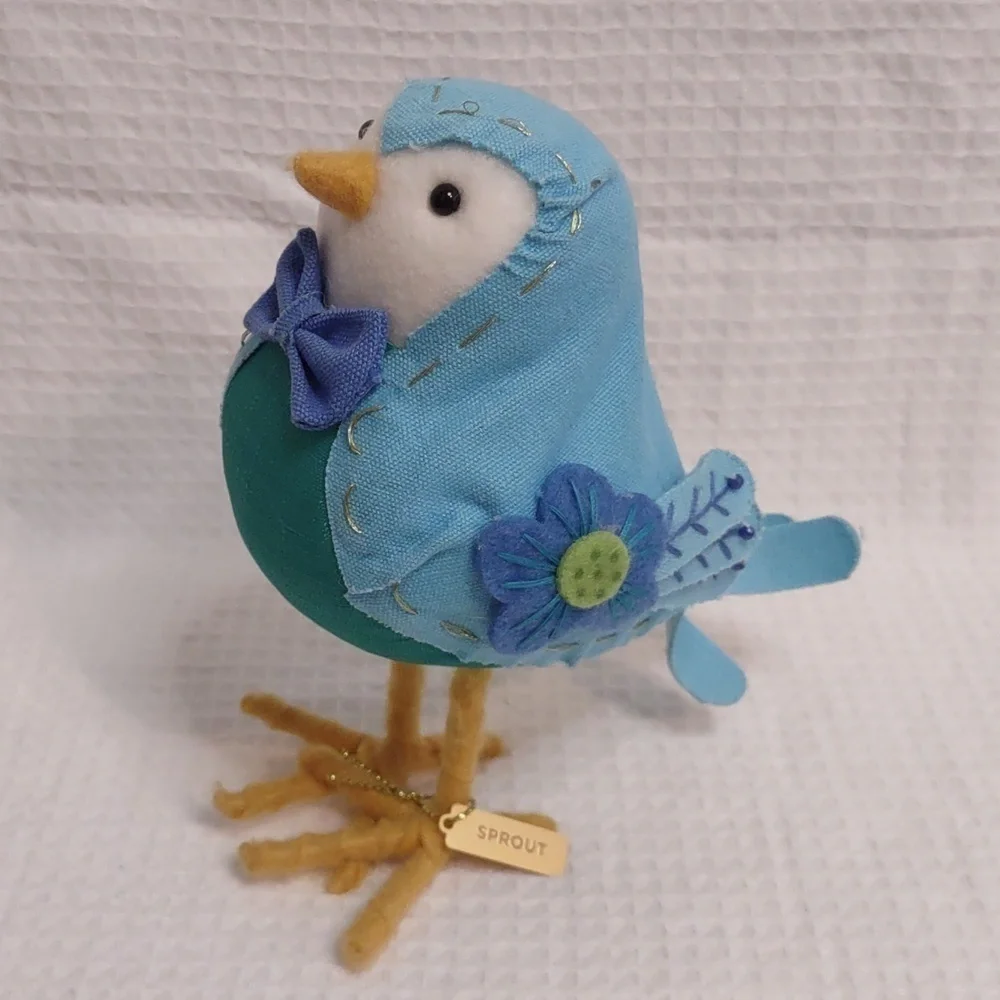 Target 2017 Sprout Spritz Bird Easter Featherly Friends Rare